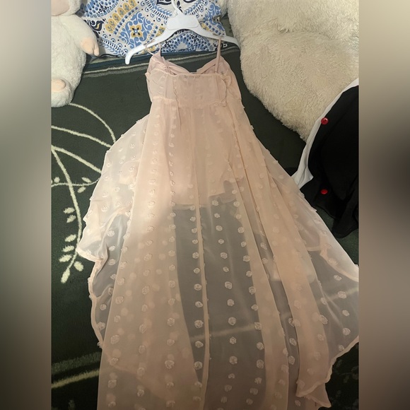 This is a light pink dress, size small, that I only wore once - Picture 2 of 2